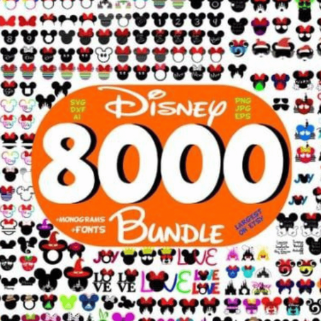 FREE 8000 MICKEY BUNDLE
