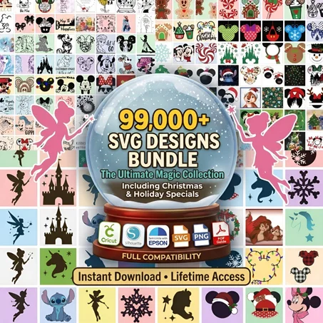 99,000 SVG Disney Bundle
