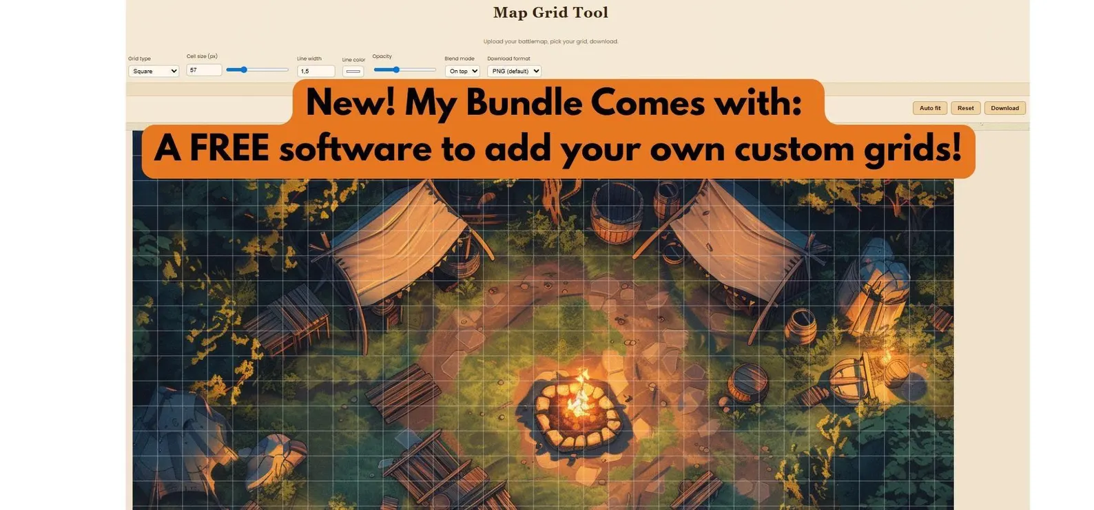 200.000 Battlemaps 5e Maps and RPG backdrop, fantasy rpg Digital Battle Maps bundle, for game masters and tabletop accessories