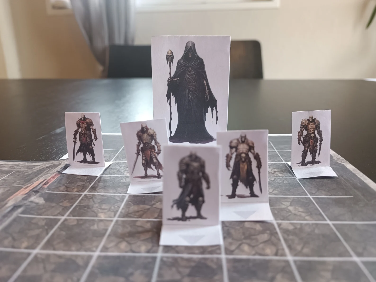 7000 Printable RPG Miniatures, Bundle of Foldable Tabletop Fantasy Miniatures , Paper Minis, cheap miniatures