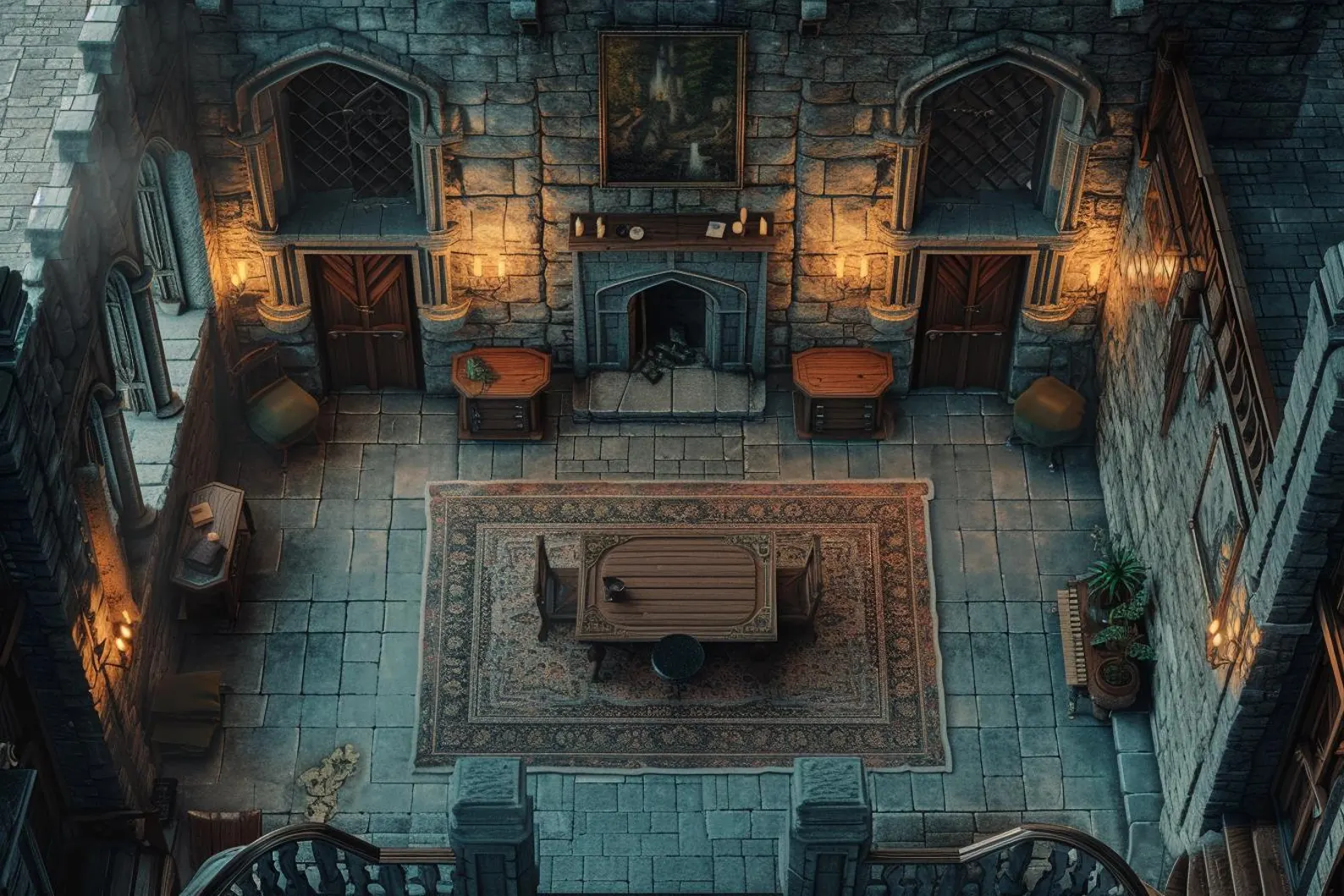 200.000 Battlemaps 5e Maps and RPG backdrop, fantasy rpg Digital Battle Maps bundle, for game masters and tabletop accessories