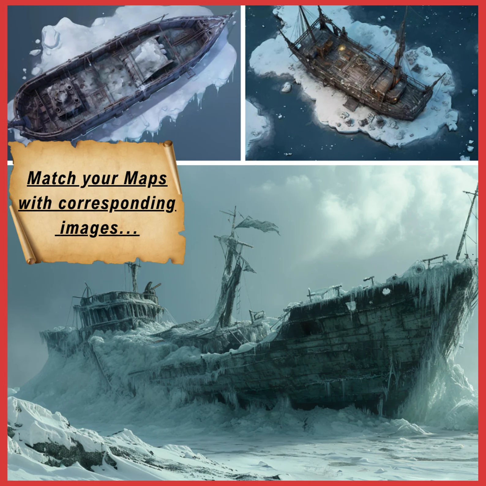 200.000 Battlemaps 5e Maps and RPG backdrop, fantasy rpg Digital Battle Maps bundle, for game masters and tabletop accessories