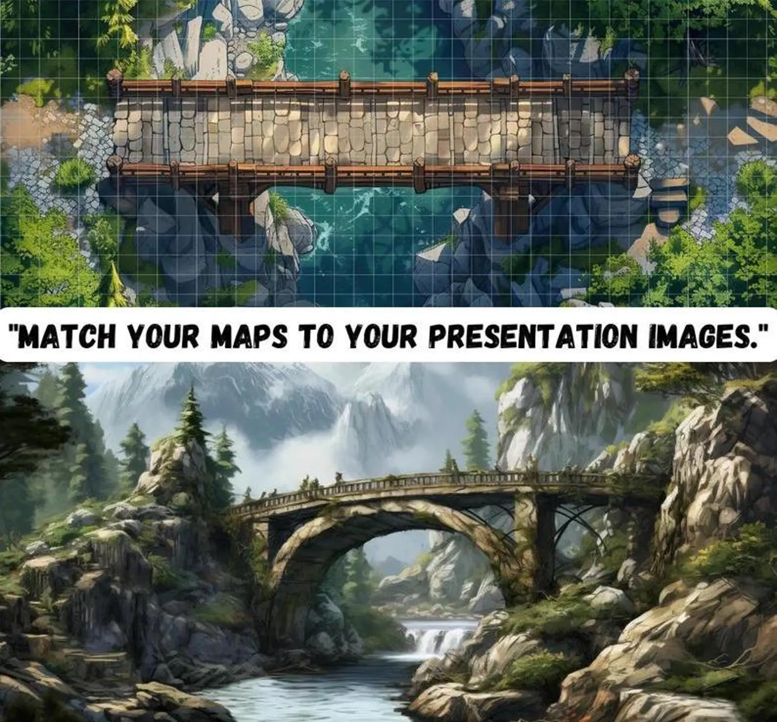 200.000 Battlemaps 5e Maps and RPG backdrop, fantasy rpg Digital Battle Maps bundle, for game masters and tabletop accessories