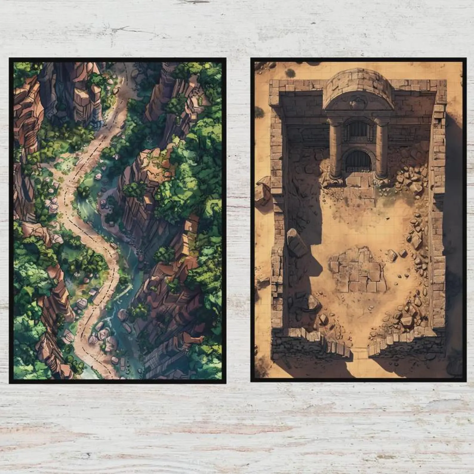 200.000 Battlemaps 5e Maps and RPG backdrop, fantasy rpg Digital Battle Maps bundle, for game masters and tabletop accessories