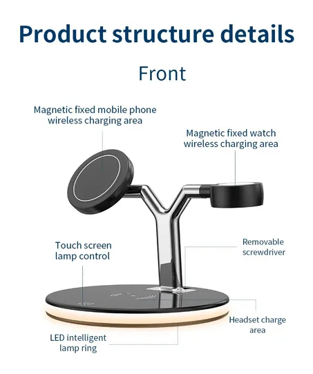 3 in 1 Wireless Charger