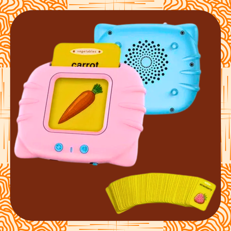 QuTZ لعبة نطق تعليمية للأطفال