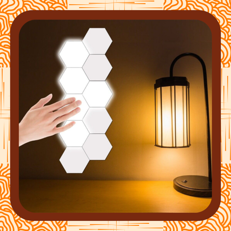 إضاءة حائطية لمسية مبتكرة