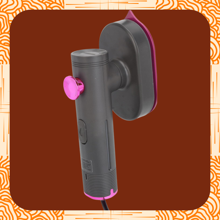 مكواة صغيرة محمولة للسفر