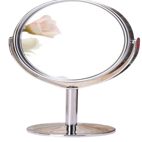 مرآة مستحضرات تجميل حديثة بتكبير