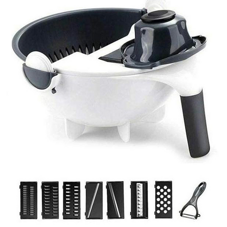 قطاعة الخضروات متعددة الوظائف ( 7 في 1 )