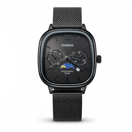 CASIO MTP-M305M-1AVER Full black