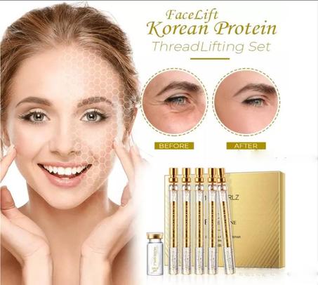سيروم لازالة التجاعيد Collagen Face Serum Set