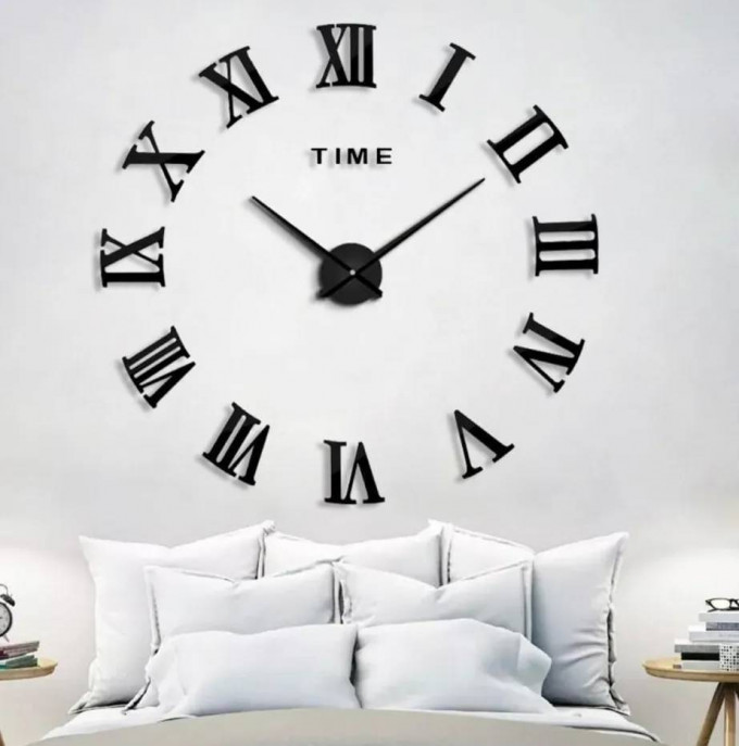 فعالية المالية يسكر  Diy Clock ساعة حائطية D3 1-1.5m (copy)