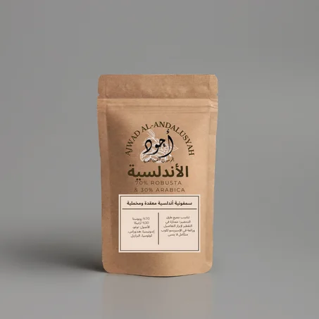 قهوة أجود الأندلسية خلطة فاخرة - Ajwad Al-Andalusyah Premium (1 kg)