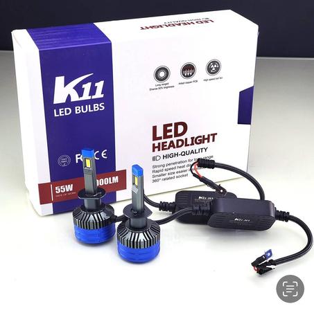 Turbo LED K11 – Éclairage Automobile Haute Puissance