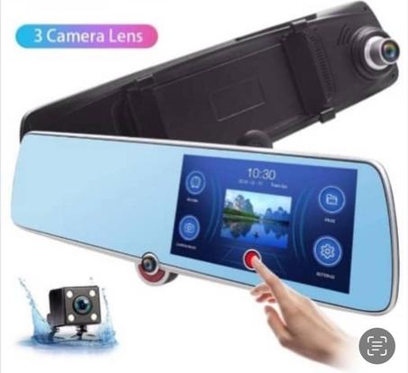 DVR 3 Caméras Voiture – Système de Sécurité Avancé