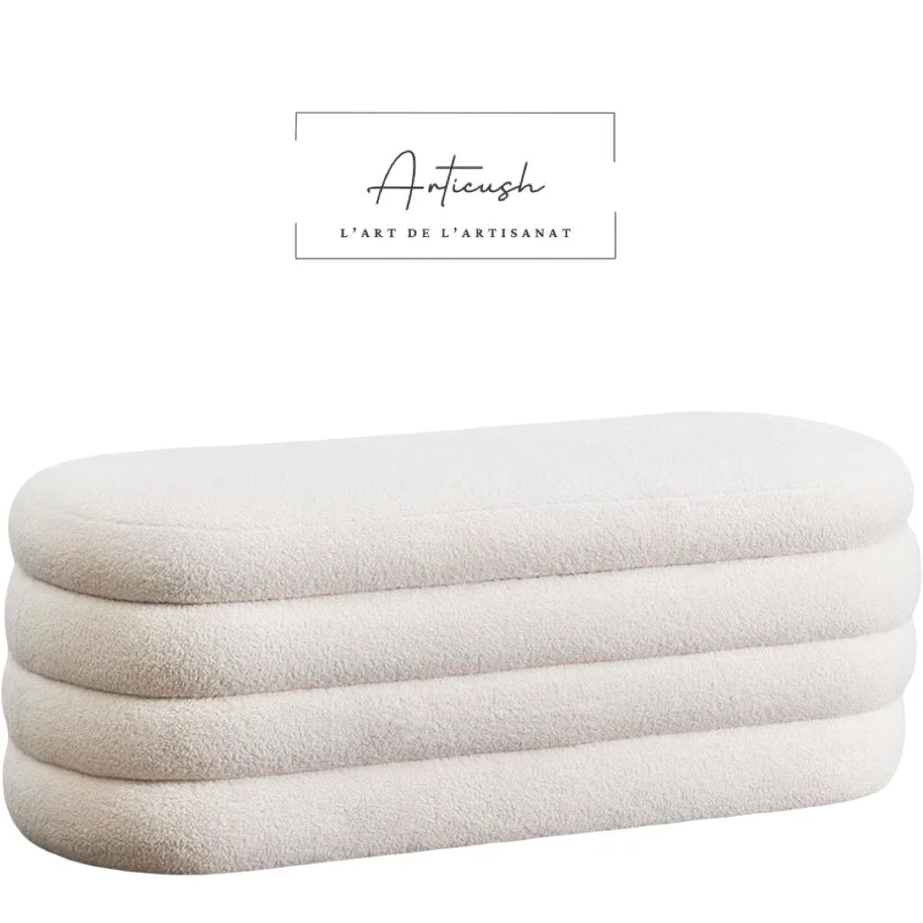 Articush – Élégant, pratique et tout simplement irrésistible Blanc cassé