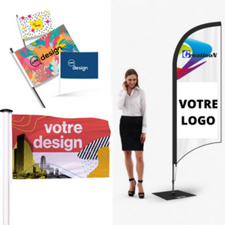 DRAPEAUX &  FLAG