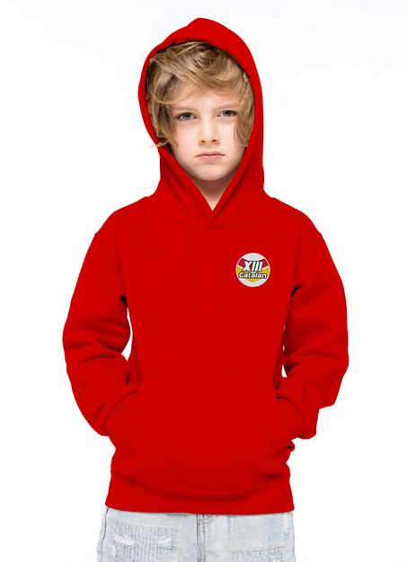 Sweat à capuche personnalisé enfant