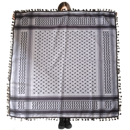 Kofia Palestine , 100/100 cm