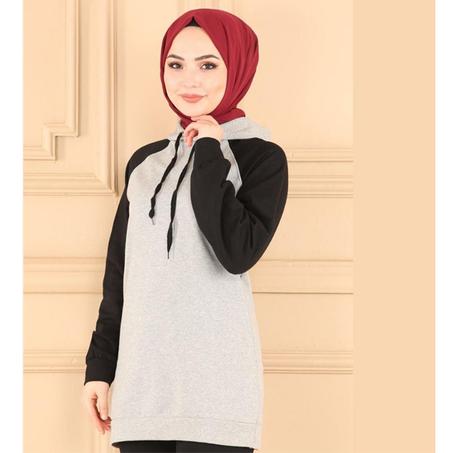 Sweat à Capuche Pour femme Différentes Couleurs Vierges