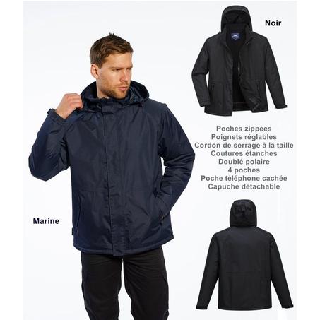 Parka imperméable Ripstop