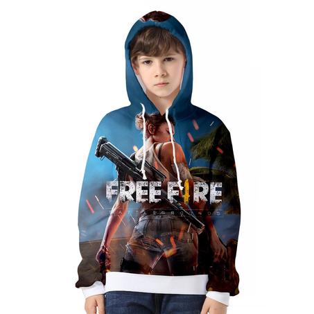 sweat à capuche pour enfant imprimé 3D