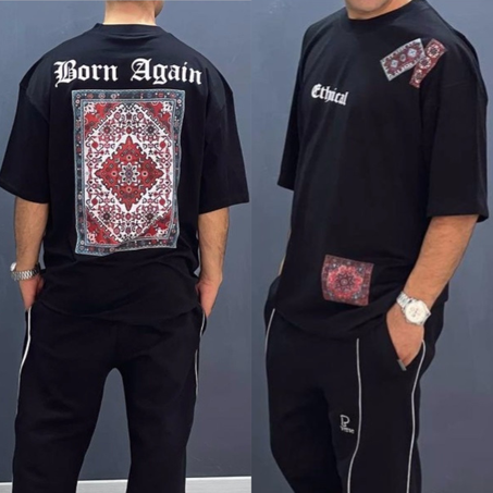 t-shirt pour homme Born again
