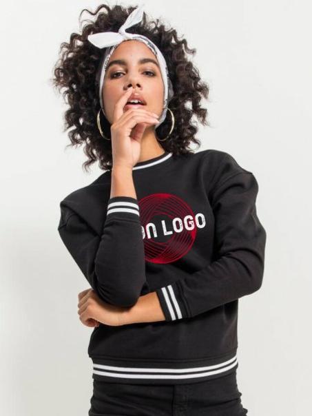 Sweat personnalisé - col rond