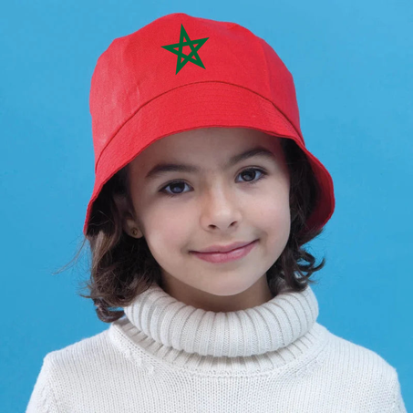 Chapeau Bob Maroc, pour filles et garçons