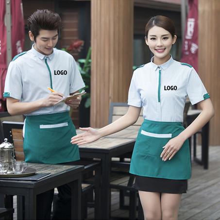 Uniforme d'hôtel moderne, uniforme de restaurant pour serveurs et serveuses