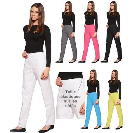 Pantalon de travail femme