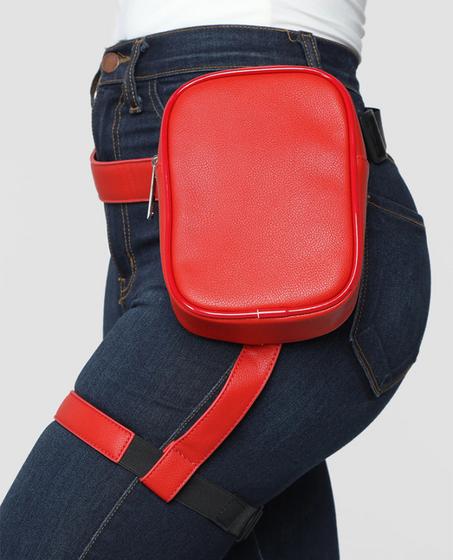 Sac ceinture jambe antivol, multifonctionnel