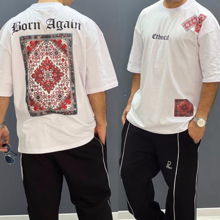 t-shirt pour homme Born again