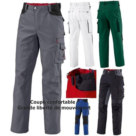 Pantalon de travail, Liberté de mouvement