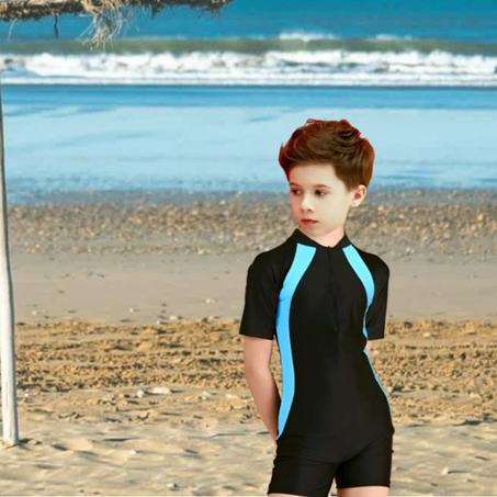 Maillots de Bain Garçons , protection UV et séchage rapide
