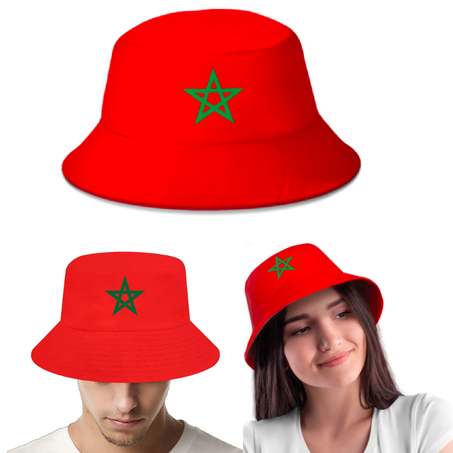 chapeau Bob Maroc , unisexe pour adultes