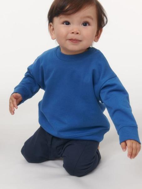 sweat col rond pour bébé