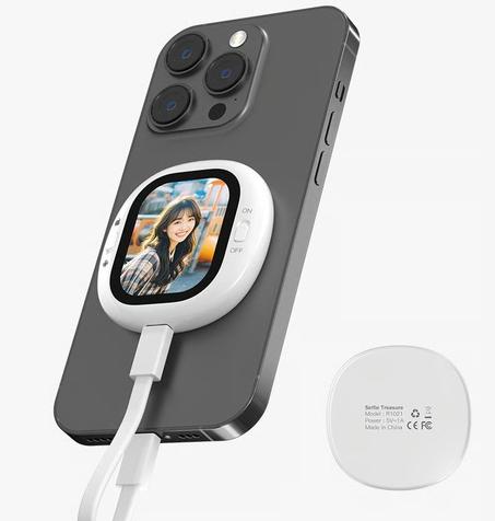 Founist Vlogmate Mini شاشة سيلفي ذكية لهواتف أيفون لإلتقاط صور عالية الدقة