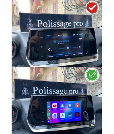 ⛔️CAR AI BOX ANDROÏDE  🧠(CRTE SIM ) SNAP DRAGO STOKAGE 128 /RAM8 COR 8😎 🔴جرب عاد خلص ✅ضمان شهر. 🚚 توصيل بين 24و 48 ساعة