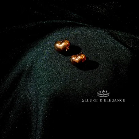 Boucles d'Oreilles Passion d'Amour