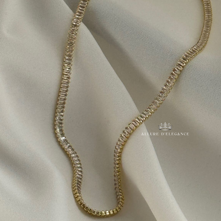 Colier White Saphir Small