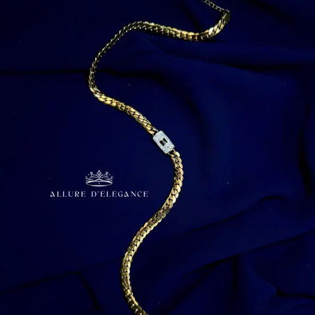Colier Majesté Dorée