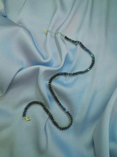 Colier Éclat Saphir