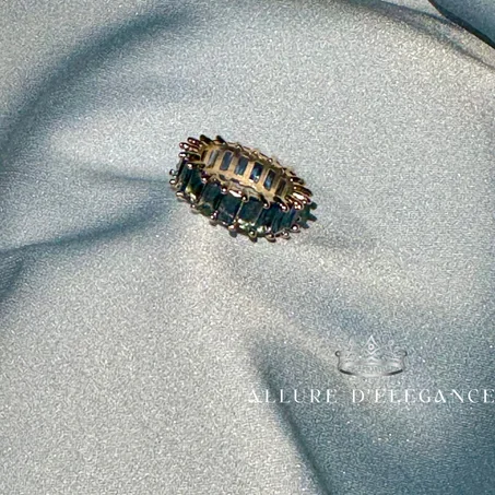 Bague Éclat Saphir