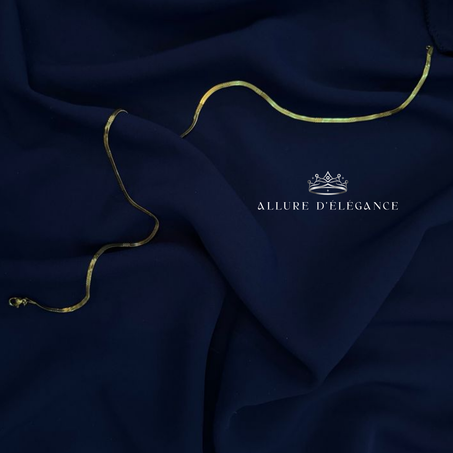 Colier Pureté Dorée