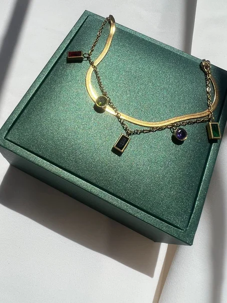 Gourmette Charms d'Aurore