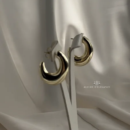 Boucles d'Oreilles Créoles d'Excellence