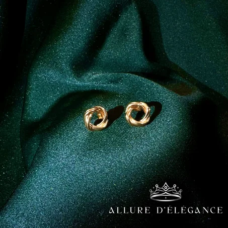 Boucles d'Oreilles Aura d'Oriel