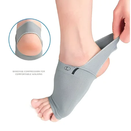 مصنوع من السيليكون الطبي عالي الجودة لتوفير دعم مثالي لقوس القدم